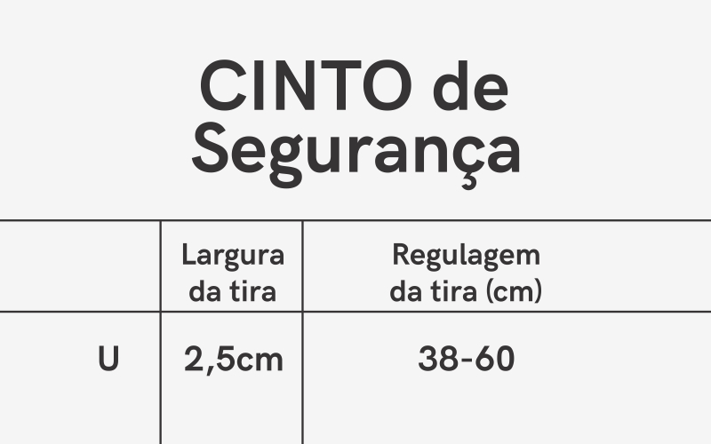 Cinto de Segurança Kids Arts Amarelo